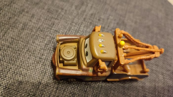 Voiture cars camion remorqueur mattel - photo numéro 6