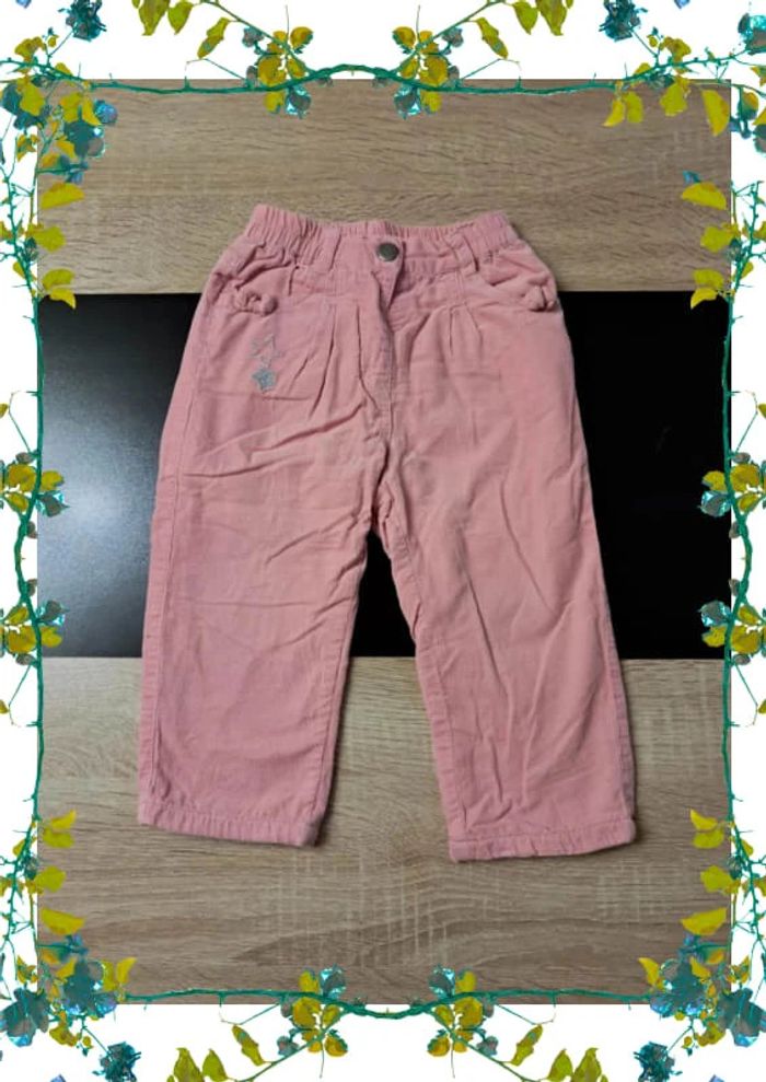 Pantalon fourré 18 mois