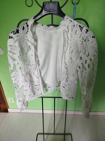 Veste blanche 