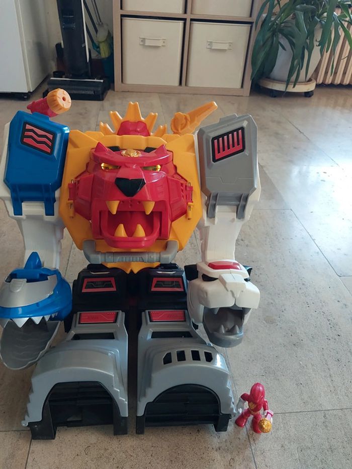 Power Rangers Beast Morphers, Megazord Transformable - photo numéro 3