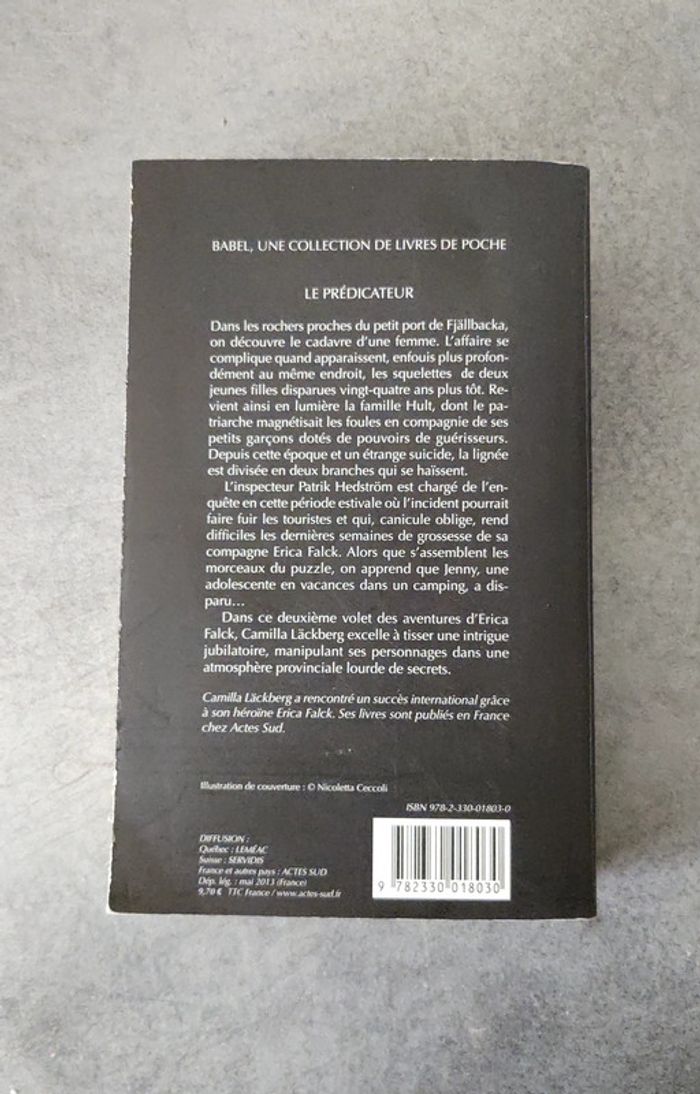 Lot livres Camilla Läckberg - photo numéro 3