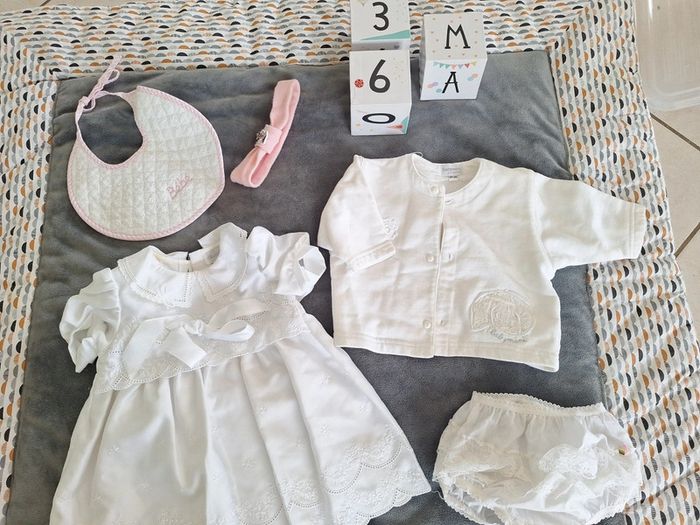 Tenue cérémonie 3/6 mois