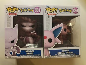 POP Pokémon mentali mewtwo