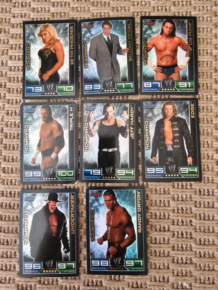 Cartes slam attack topps - photo numéro 11