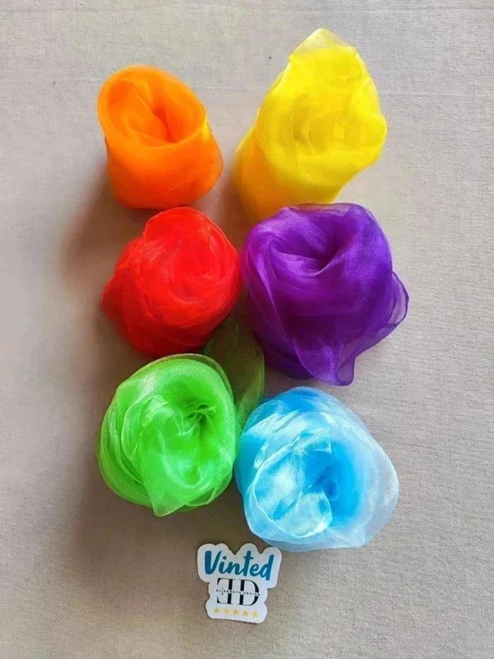 6 foulards magiques enfant - photo numéro 2