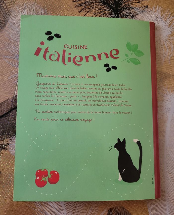 Gaspard et Leonie cuisine italienne Collection Atlas - photo numéro 7