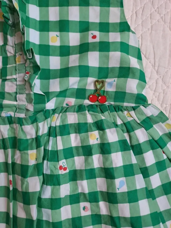 Ensemble Sergent major Robe et Gilet 4 ans - photo numéro 3