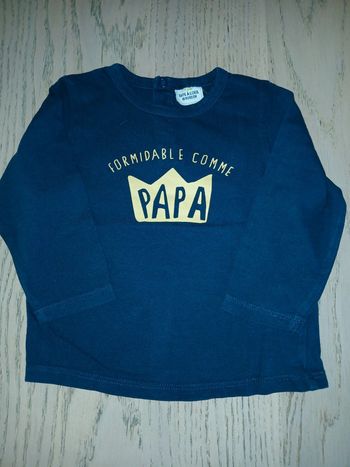 Tee-shirt garçon 18 mois