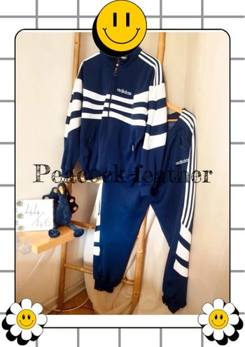 Survêtement adidas officiel vintage 44/46 homme