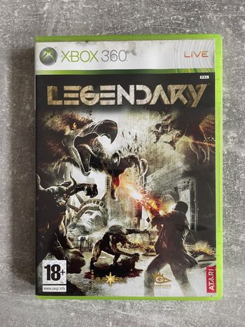 Jeu pour Xbox 360, Legendary en français.