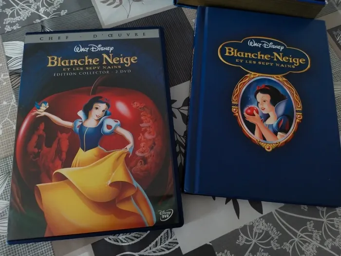 Coffret collector blanche neige - photo numéro 3