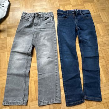 2 paire jeans