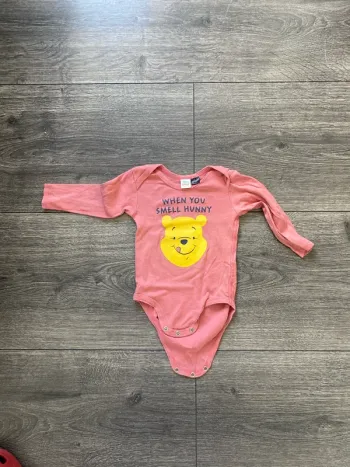 Body Winnie pink 12 mois