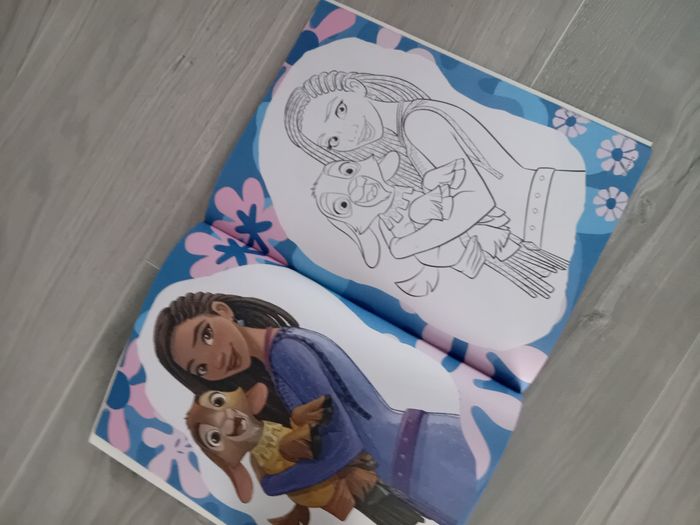 Cahier Coloriage Disney - photo numéro 4