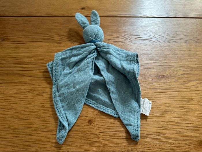Doudou lange Kadolis bleu neuf enfant bébé - photo numéro 2