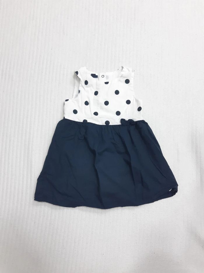 Robe sans manches Kiabi 18 mois