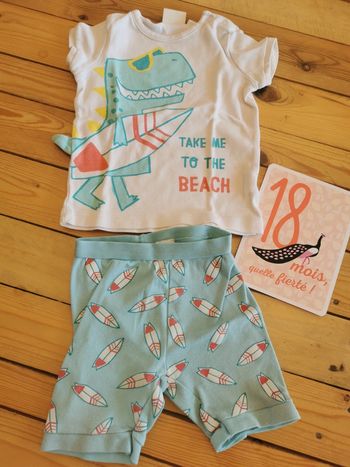 Pyjama été 18 mois
