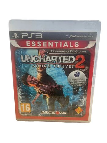 Jeu vidéo Uncharted 2 Among Thieves sur console PlayStation 3