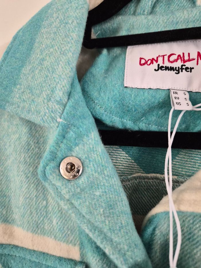 Veste a carreaux chaude Jennyfer - photo numéro 5