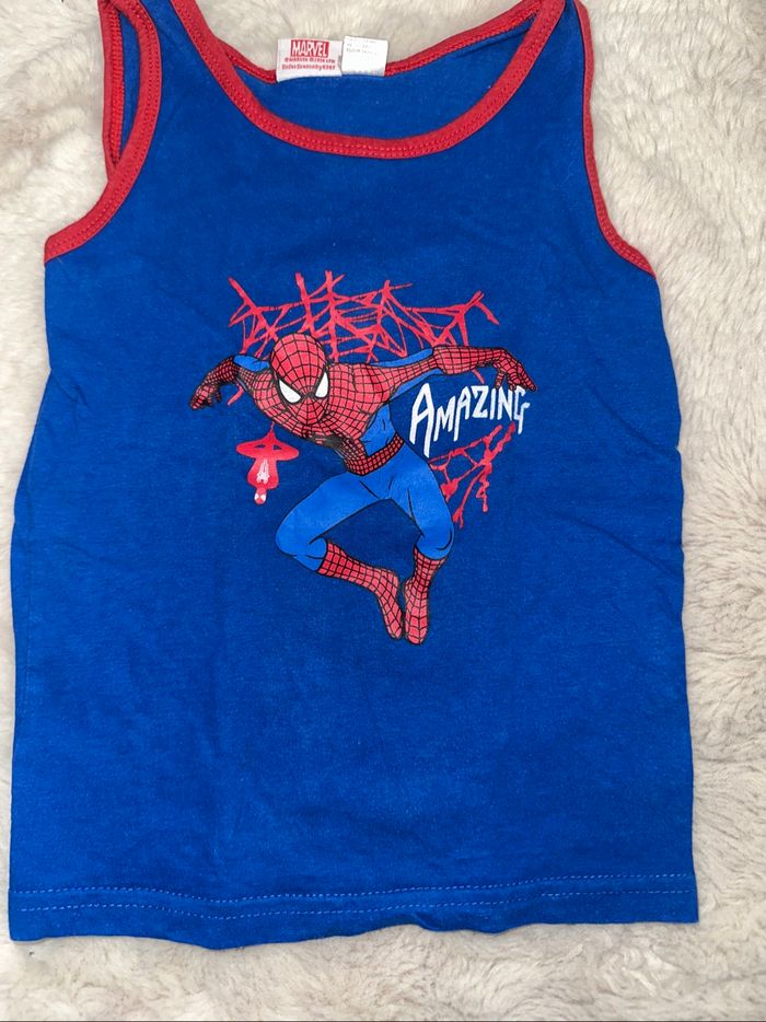 Débardeur Spiderman - photo numéro 2