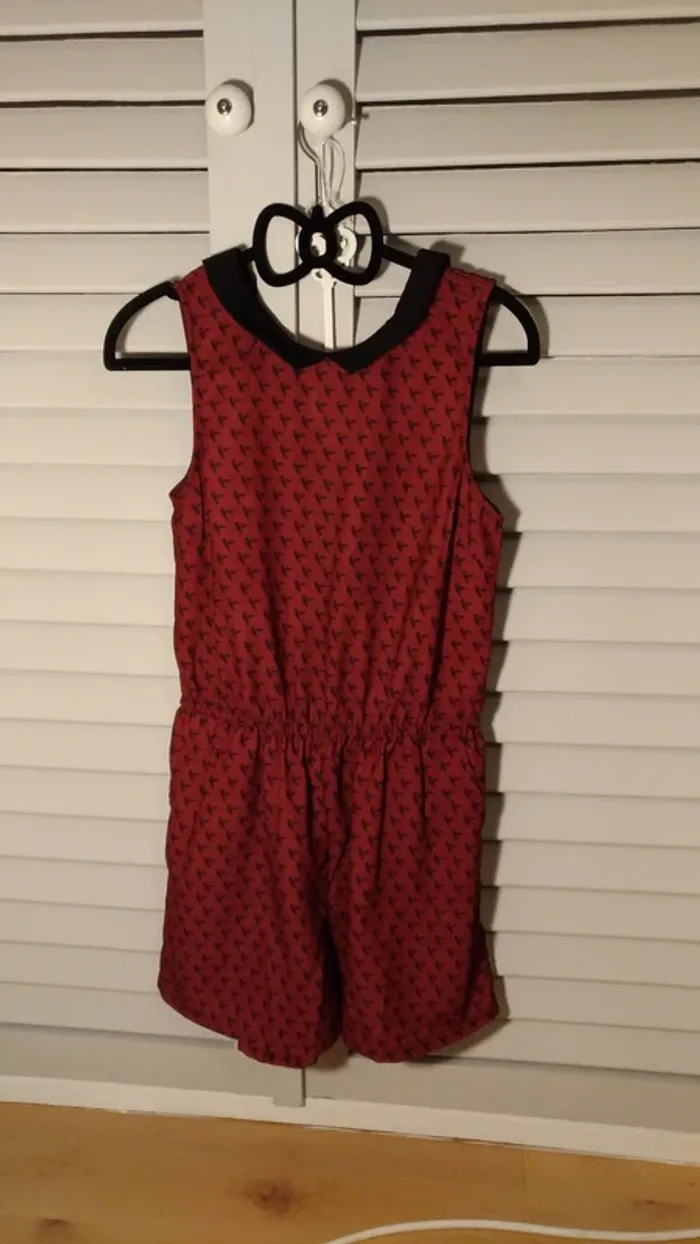Combishort hirondelles Bordeaux