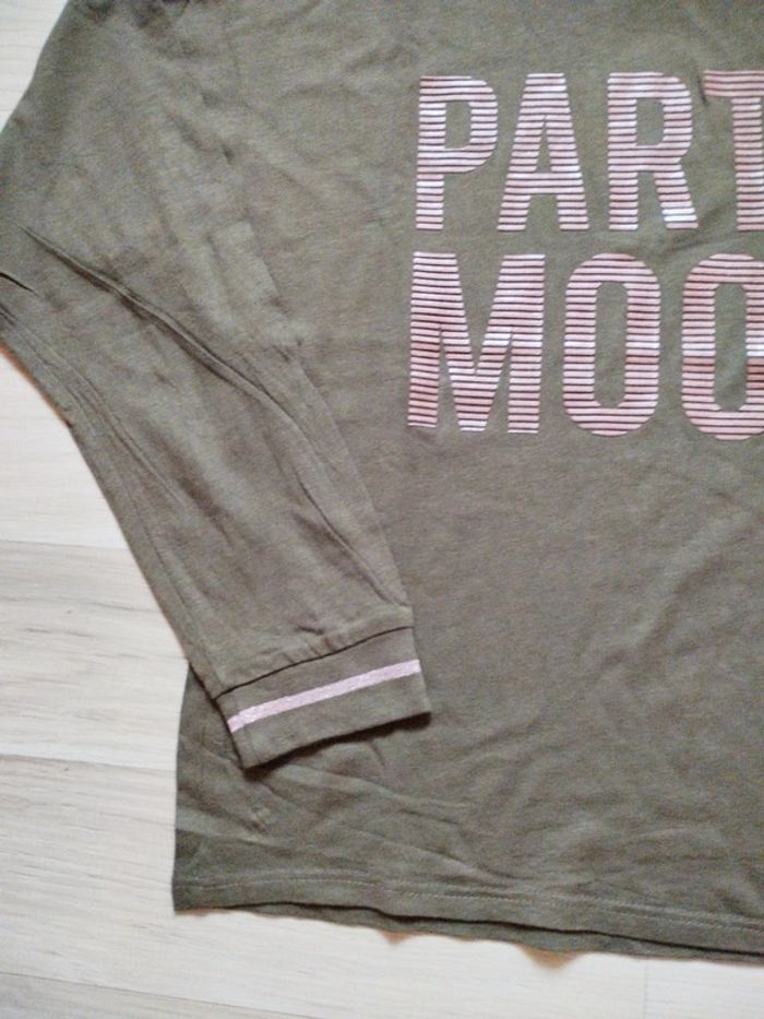 Tee-shirt manches longues - photo numéro 3