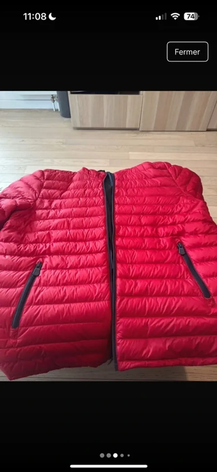 Doudoune réversible Jott taille 4XL - photo numéro 3