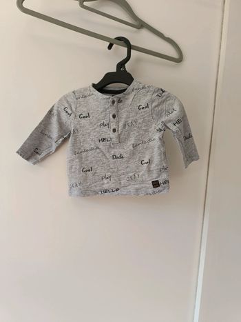 T-shirt manches longues