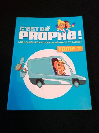 Livre c'est du propre