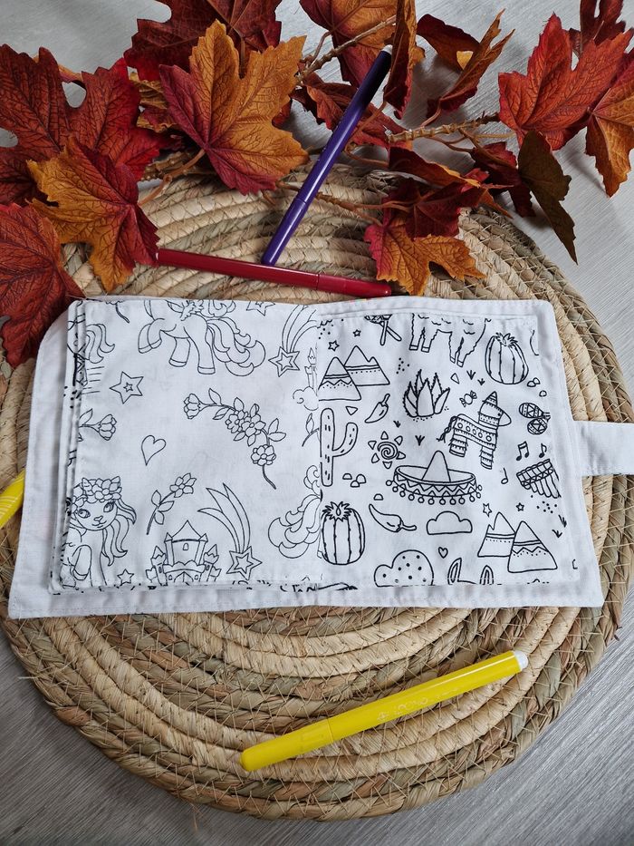 Livre de Coloriage Lavable - photo numéro 8