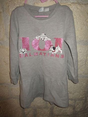 robe disney 5 ans