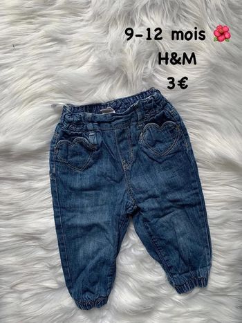 Jean 🌺 9-12 mois 🌺 H&M