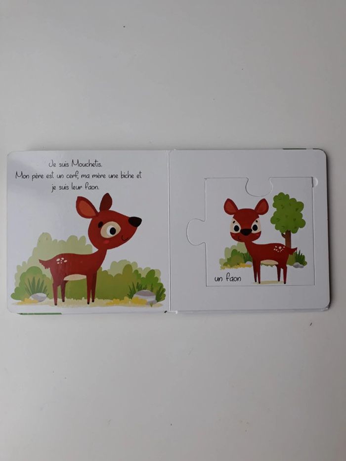 Livre puzzle - photo numéro 7