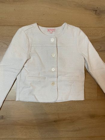 Veste blanche
