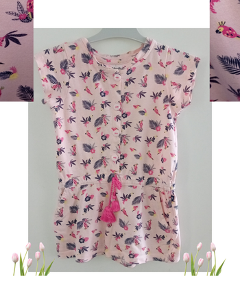 Combishort ete 3 ans Lili Marelle