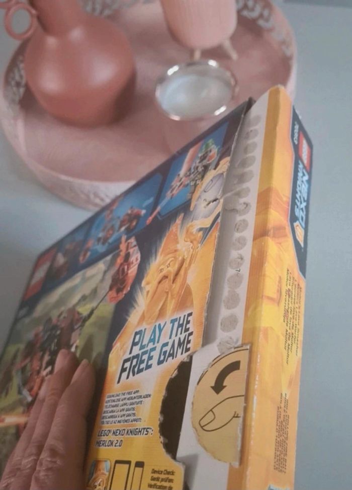 Lego Nexo Knights 70313 - Écrase-lave de Moltor + notice - photo numéro 2