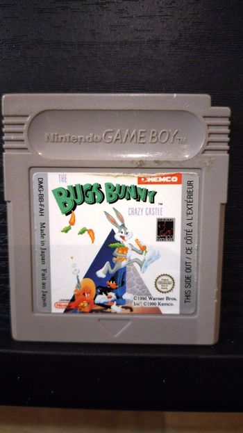 Bugs Bunny Crazy Castle - Game Boy 