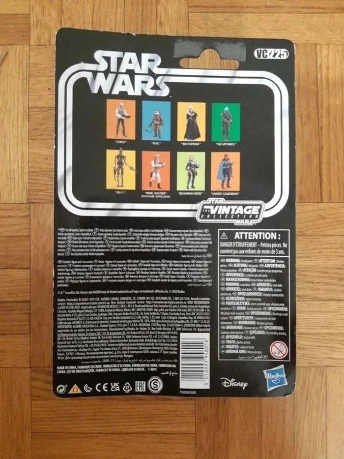 Figurine mandalorian the mythrol - photo numéro 3