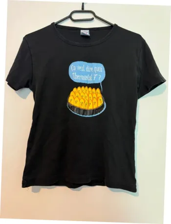 T-shirt humoristique