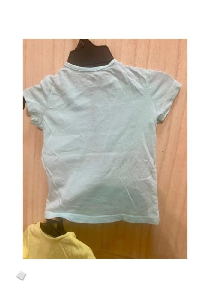 Lot t-shirt manches courtes été - 6 mois - photo numéro 6