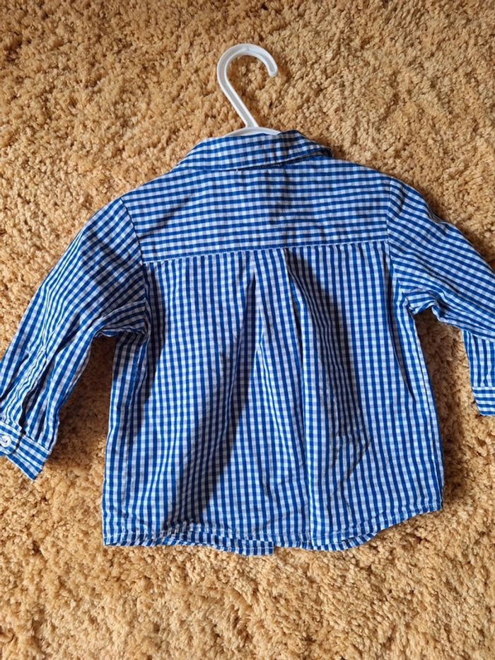 Chemise jacadi - photo numéro 3