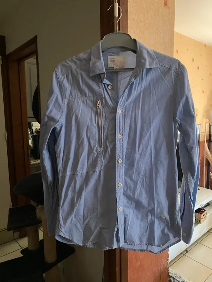Chemise G-Star Homme Taille M 💙 Style & Qualité au Rendez-vous ! - photo numéro 2