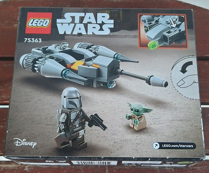 Neuf - LEGO Star Wars 75363 Microfighter Chasseur N-1 du Mandalorien - photo numéro 2