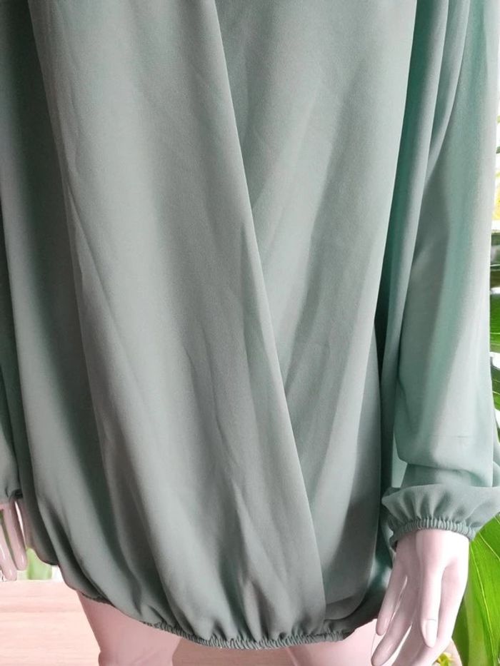 Blouse croisée oversize - photo numéro 3