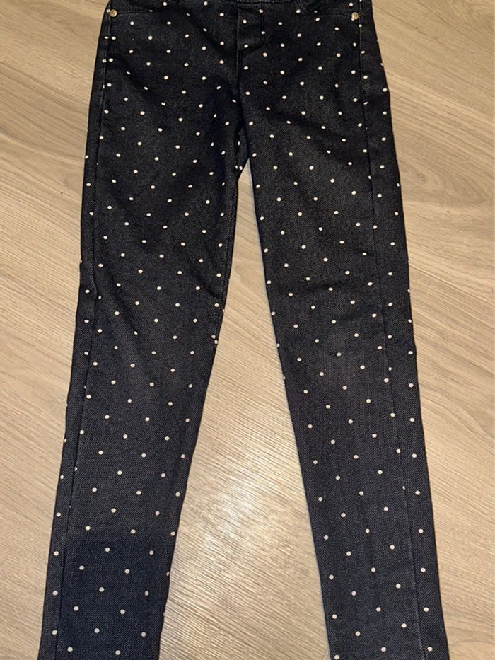 Jegging fille taille 9 ans okaidi - photo numéro 2