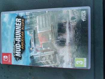 Mud-runner nintendo switch