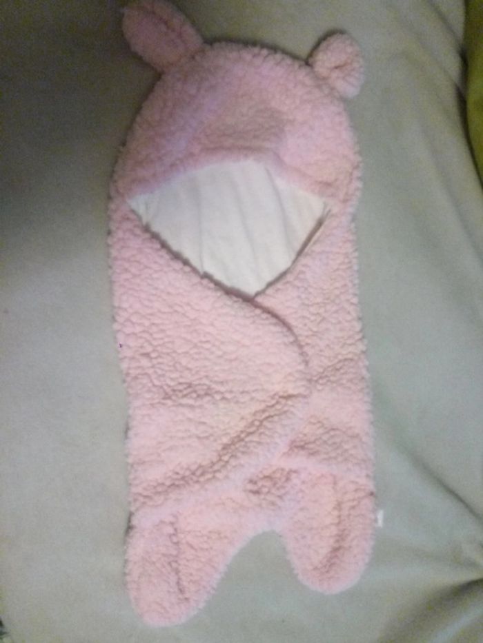 gigoteuse rose pour bébé fille 0-12 mois - photo numéro 2