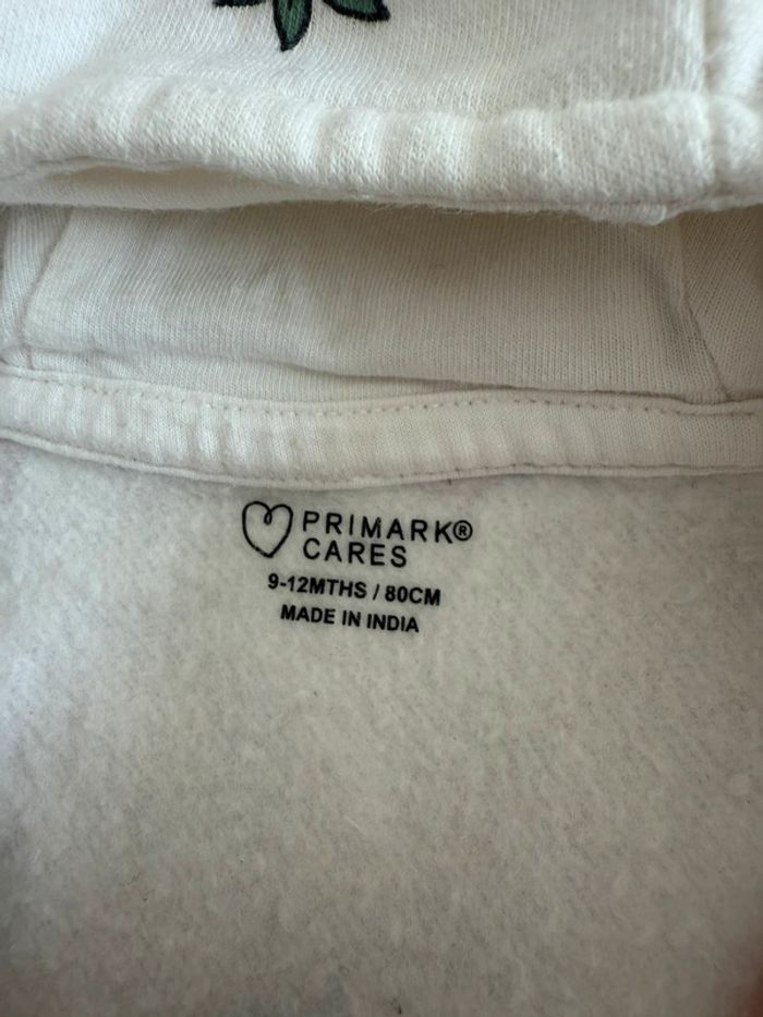 Veste zippé primark 12 mois - photo numéro 2