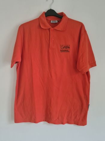 Polo orange / Taille XL
