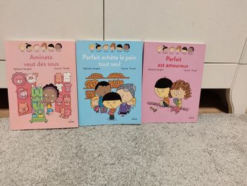 Lot livres collection les inséparables